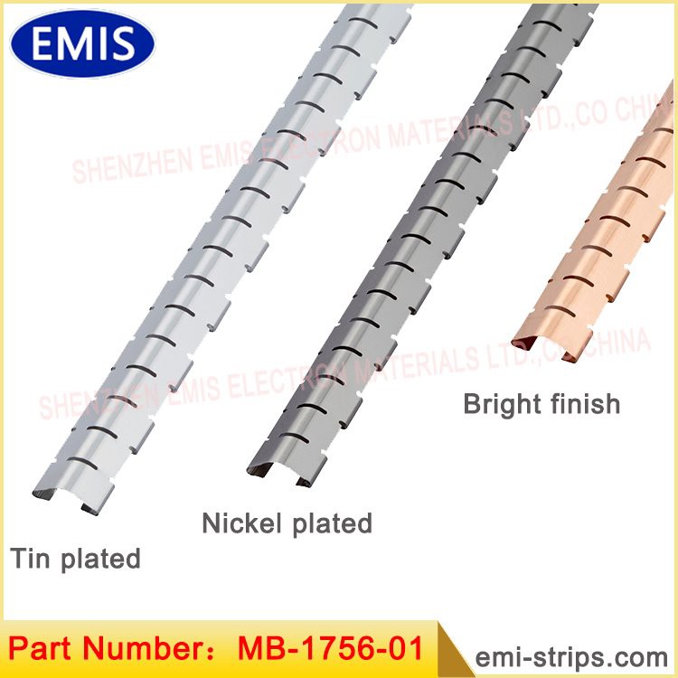 فتحات مزدوجة BeCu Finger Stock