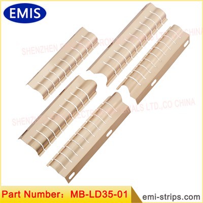غرفة التصوير بالرنين المغناطيسي EMI Shielding Gasket
