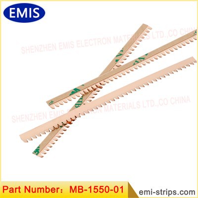 حواف ضيقة شرائط EMI
