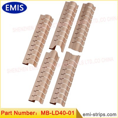 RF باب BeCu Shielding