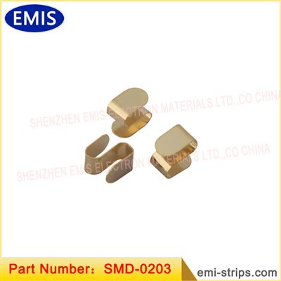 الربيع المطلي بالذهب SMD