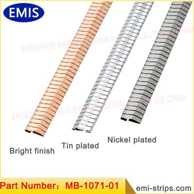 شرائط EMI مطلية بالقصدير