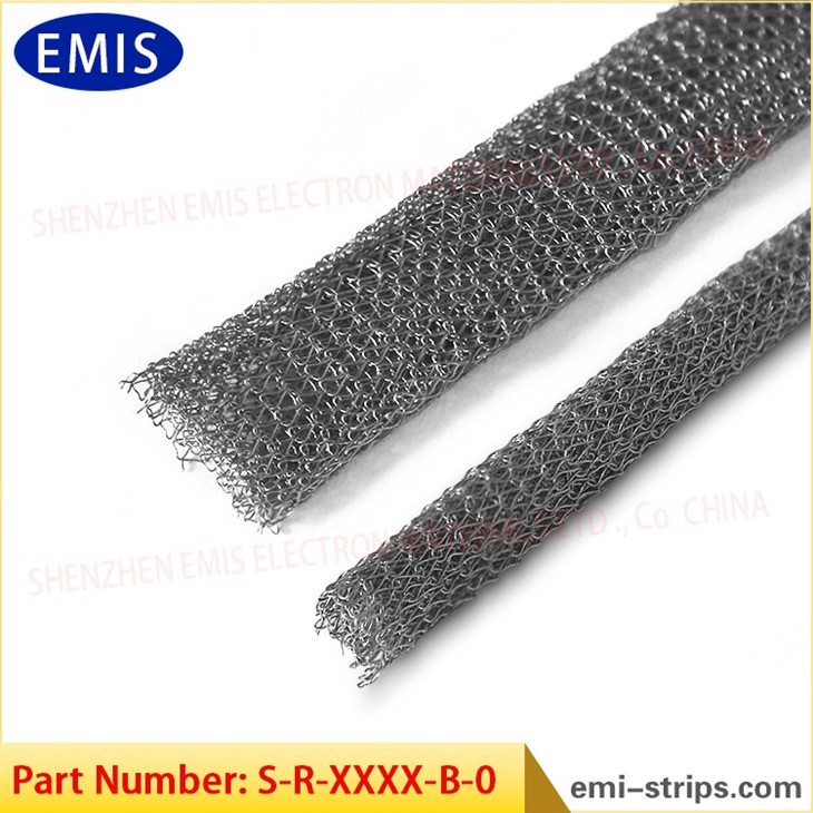 محبوك شبكة سلكية طوقا