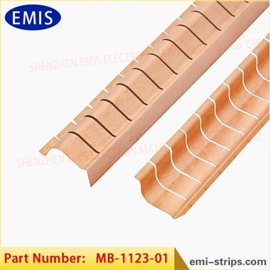 حشية شريط التدريع لباب التصوير بالرنين المغناطيسي